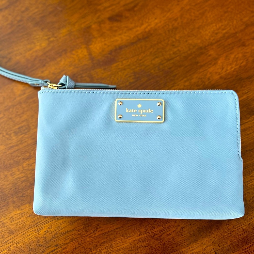 Kate Spade double zipper wristlet